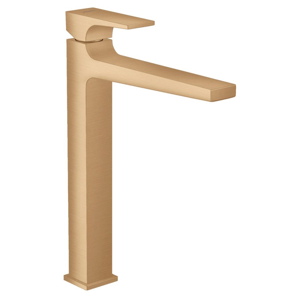 Смеситель для раковины Hansgrohe Metropol 260 32512140 бронза