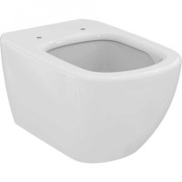 Ideal Standard T007901 Tesi Унитаз подвесной Aquablade, глубокий смыв, с крепежом, скрытое крепление