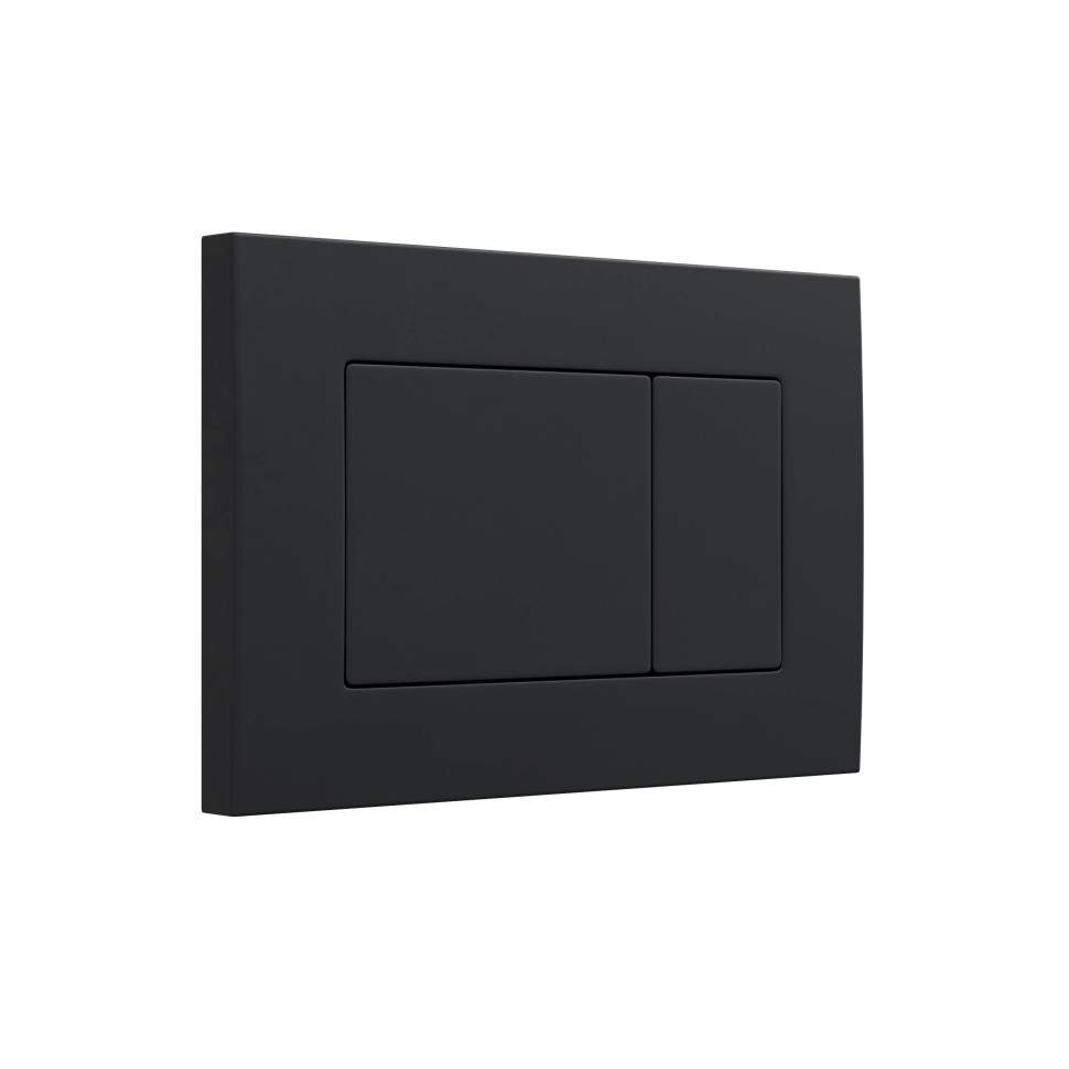 АТОМ 410  кнопка черная Soft Touch