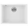 Мойка GRATO 60, ULTRAGRANIT, PM866044-WH, WHITE, 600х440 мм, Paulmark