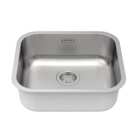 Мойка VELLO 44 UNI, нерж. сталь, VE44-BS, брашированная нерж. сталь, 446х446мм, Paulmark