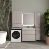 Колонна универсальная STYLE LINE "Атлантика 35" с корзиной, Люкс Плюс карамель
