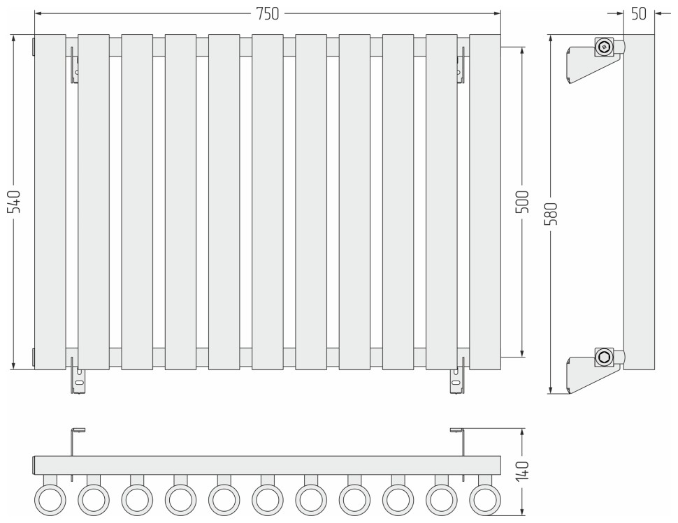 Кумир-0 500х750 11 секций