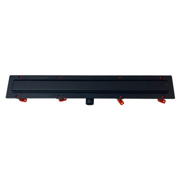 Душевой лоток Veconi Klasik Black 850