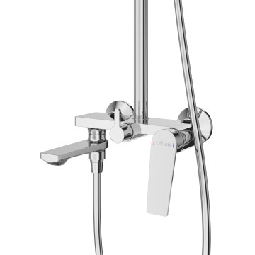 Душевая стойка со смесителем и изливом CEZARES COMFORT-CVD-01