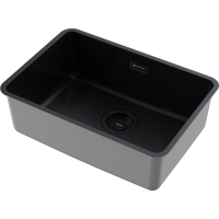 Кухонная мойка Omoikiri Omi 53-U/I Ultra Mini-GB нерж. сталь/графит