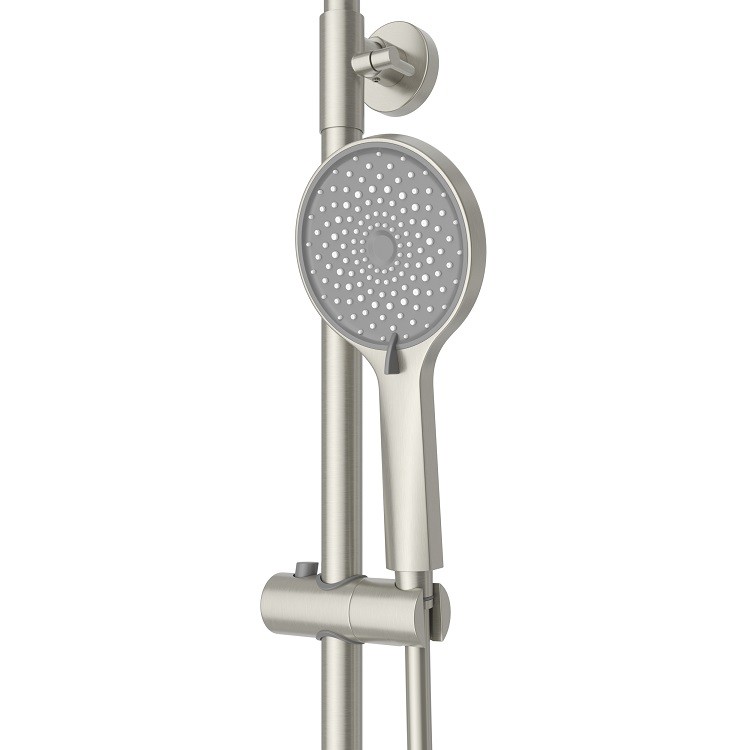 Душевая стойка со смесителем и изливом CEZARES STYLUS-CVD-IN