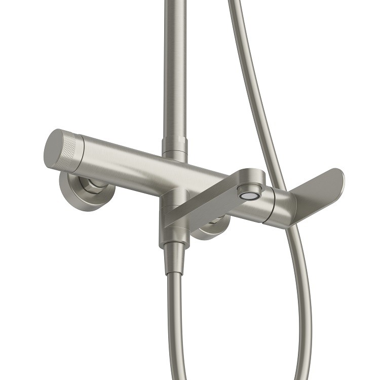 Душевая стойка со смесителем и изливом CEZARES STYLUS-CVD-IN