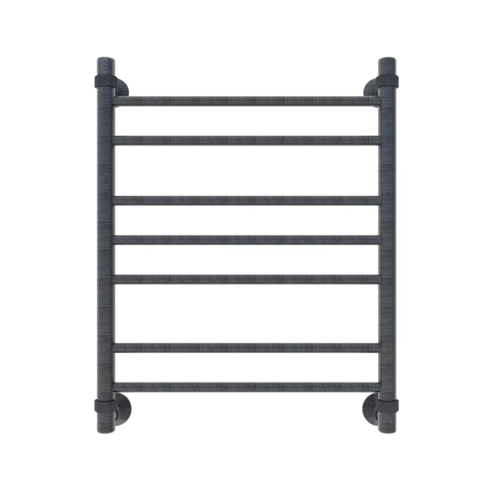 Полотенцесушитель водяной Veconi Voga, 50/60, графит