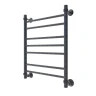 Полотенцесушитель водяной Veconi Voga, 50/60, графит