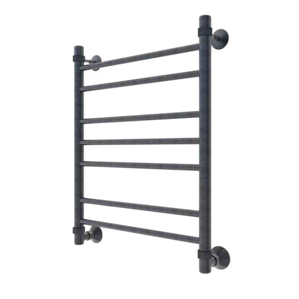 Полотенцесушитель водяной Veconi Voga, 50/60, графит