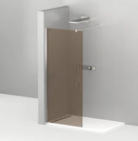 Стекло для перегородки CEZARES LIBERTA-90-BR