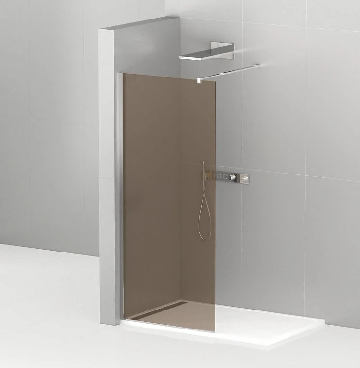 Стекло для перегородки CEZARES LIBERTA-90-BR