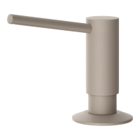 Дозатор Omoikiri OM-02-P-SA латунь/бежевый