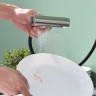 Смеситель Splenka для кухни с мультифункциональным и выдвижным изливом S206.49.05 сатин