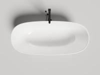 Ванна отдельностоящая GRECA IN 180x80 S-Stone Матовое