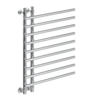 Полотенцесушитель водяной Veconi Tufo, 70/10/80, хром