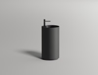 Раковина напольная ARMONIA TOP 01 покраска по RAL полностью 450х450х850 S-Stone Матовое