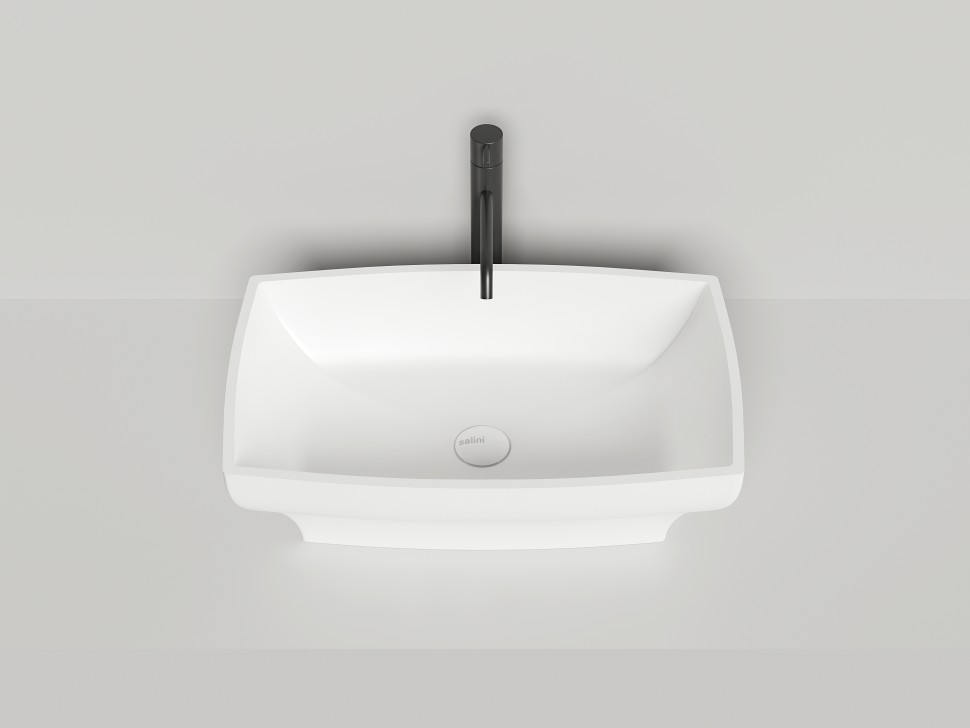 Раковина накладная GLORIA 04 600х380х150 S-Stone Матовое