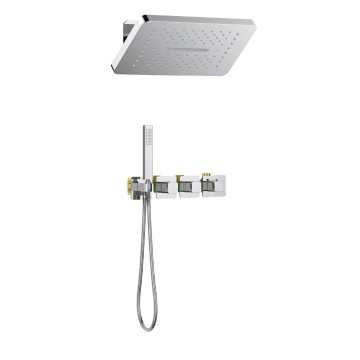 Душевая система встроенная с термостатом Timo Petruma SX-5249/00SM хром