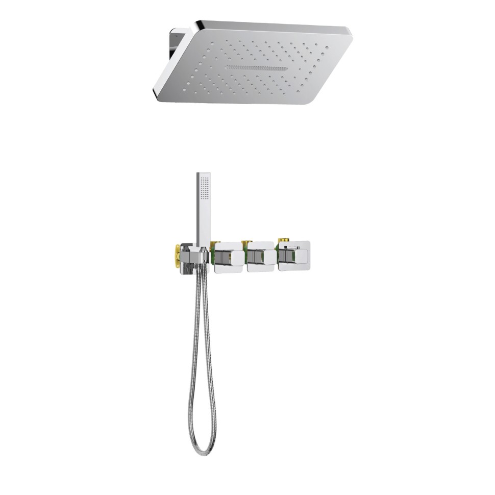 Душевая система встроенная с термостатом Timo Petruma SX-5249/00SM хром