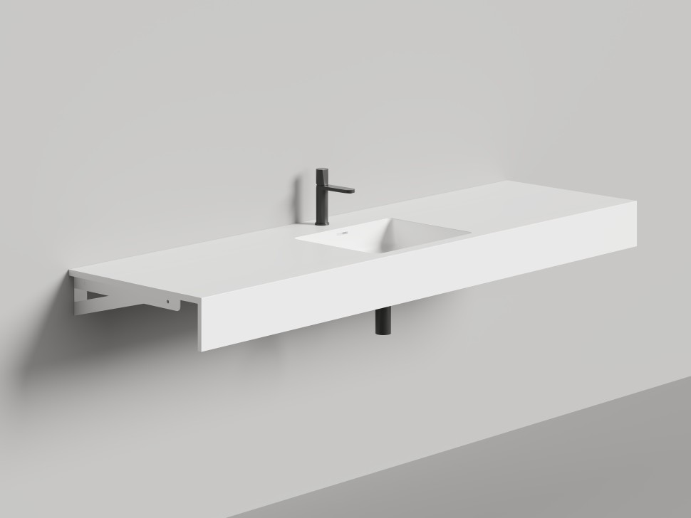 КРОНШТЕЙН УСИЛЕННЫЙ ПРАВЫЙ 450 мм  комплект 1903304MF