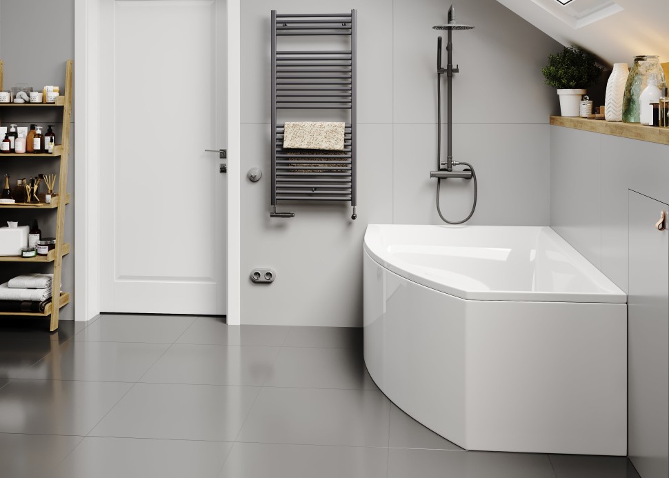 Акриловая ванна VAGNERPLAST VERONELA OFFSET 160x105 Left