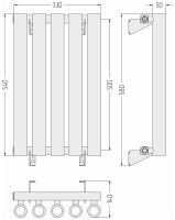 Кумир-0 500х330 5 секций