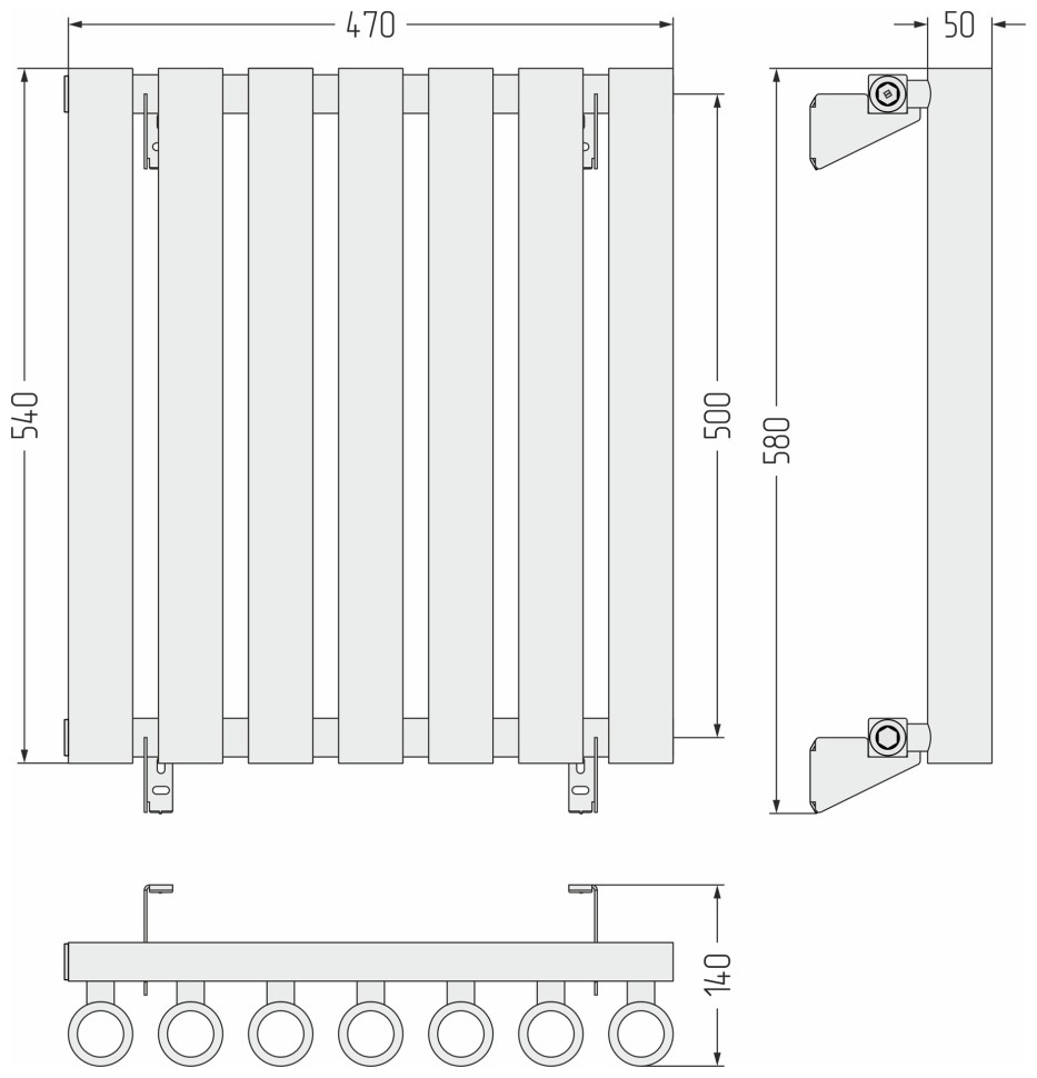 Кумир-0 500х470 7 секций