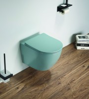 Унитаз подвесной CeramaLux TR2197MLG