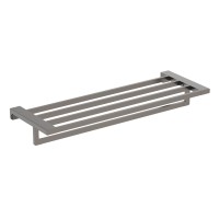 AQM7305GM Tivoli Полка для полотенец 600мм, металл