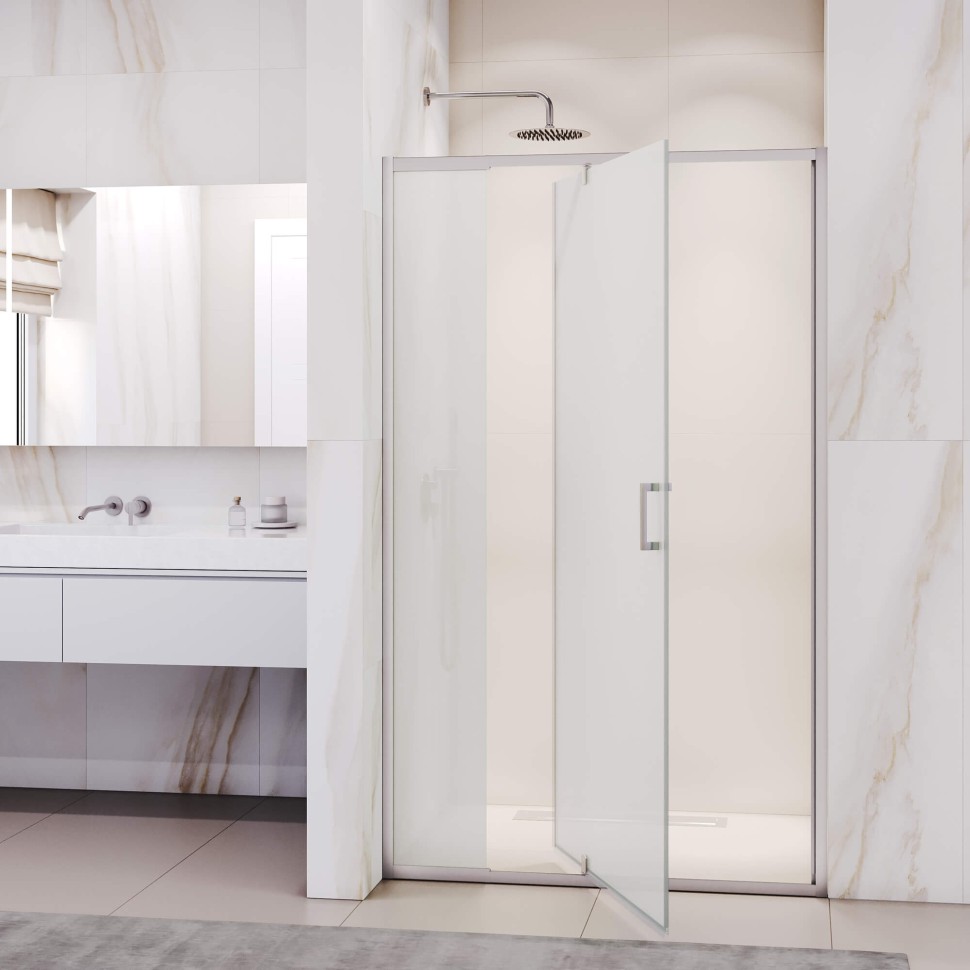 Душевая дверь RGW PA-008 (Матовое-Сатинат, 900)