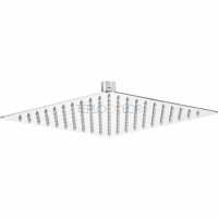 Верхний душ, со стали - 250x250 мм