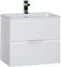 Тумба с раковиной Aquanet Алвита 60 белый