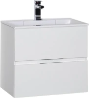 Тумба с раковиной Aquanet Алвита 60 белый