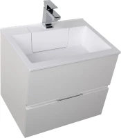 Тумба с раковиной Aquanet Алвита 60 белый