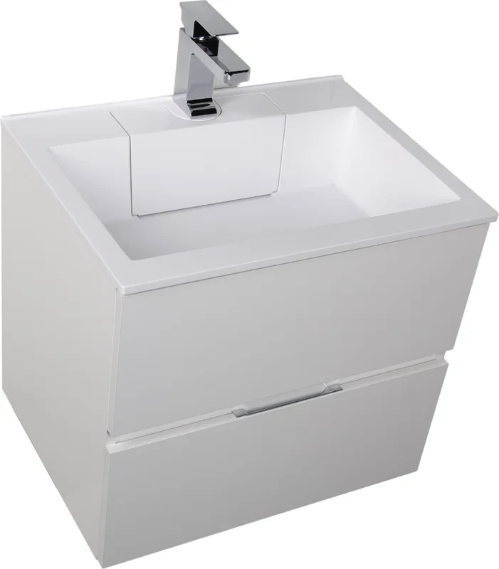 Тумба с раковиной Aquanet Алвита 60 белый