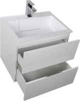 Тумба с раковиной Aquanet Алвита 60 белый