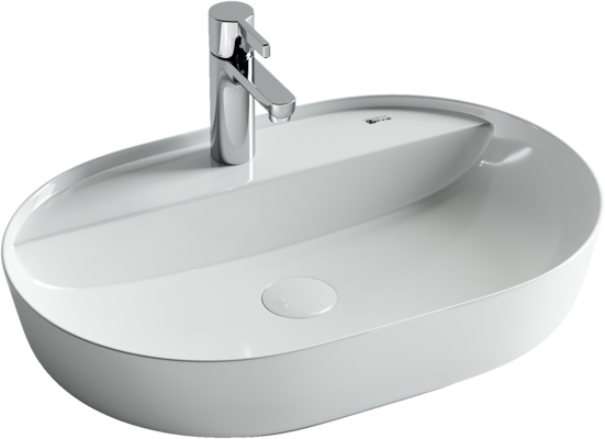 Умывальник накладной MODO 610x450x135мм