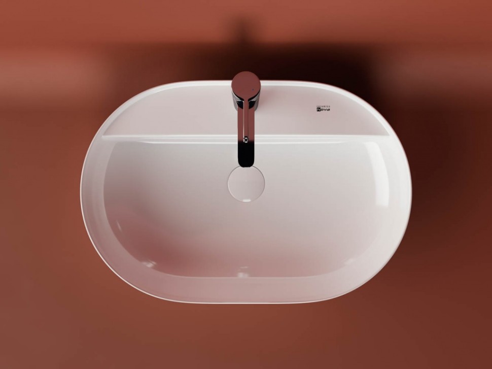 Умывальник накладной MODO 610x450x135мм