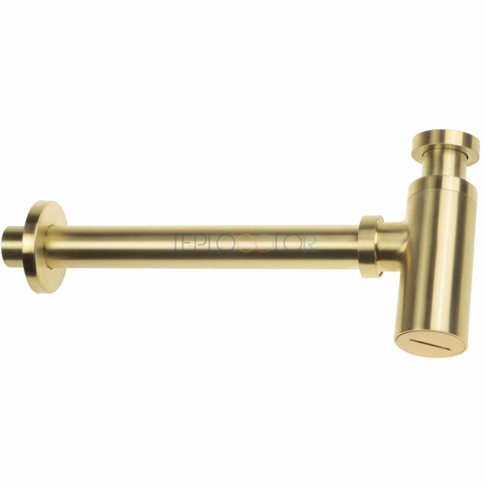 Сифон для раковины, круглый