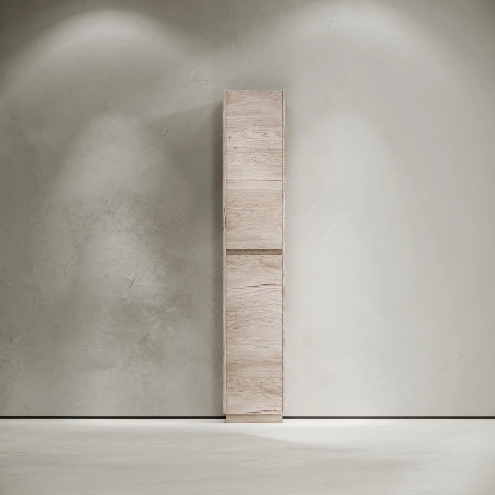 Шкаф-пенал SANCOS Libra Floor напольный дуб галифакс натуральный, 350х300х1870 мм, арт. PLB35FEG