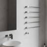 Полотенцесушитель электрический ABBER Charme AH4005 хром