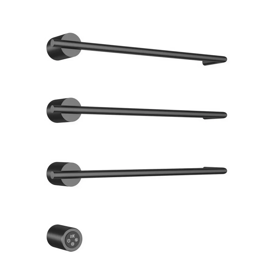 AQM3143GM Полотенцесушитель электрический (встраиваемый) 520*506 c терморегуляторм, цвет: металл.