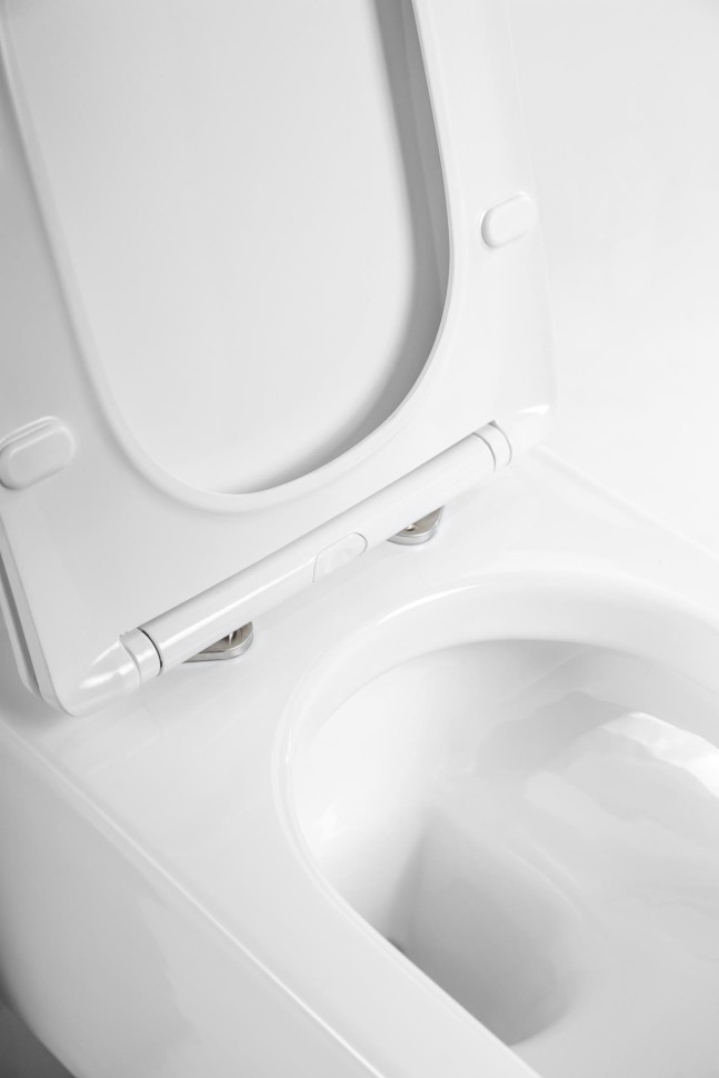 Чаша подвесного унитаза BelBagno VENETO BB132CHR