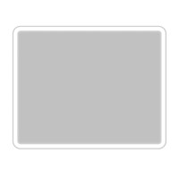 Зеркало BelBagno SPC-MAR-1000-800-LED-BTN
