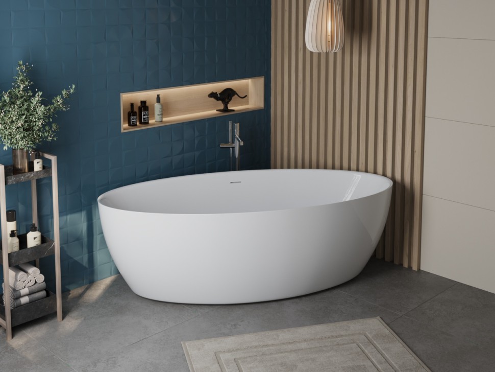 Акриловая ванна BELBAGNO BB707-1860-880