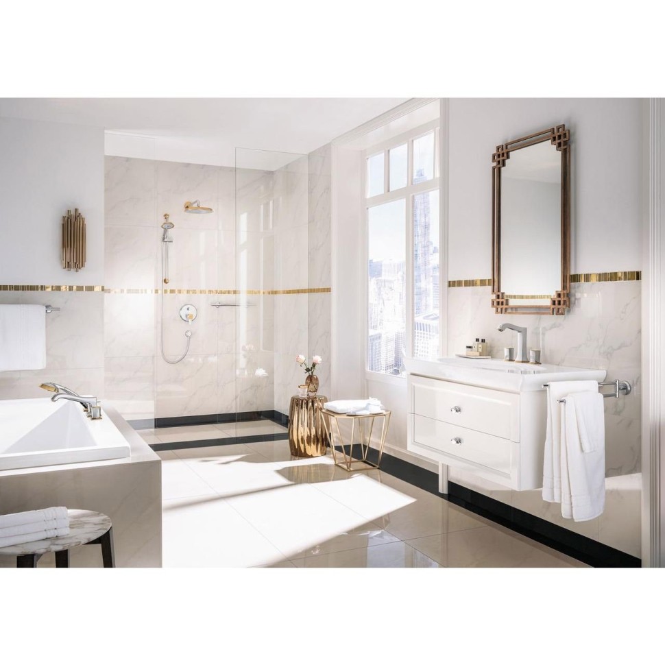Душевой гарнитур Hansgrohe Raindance Classic хром 27843000