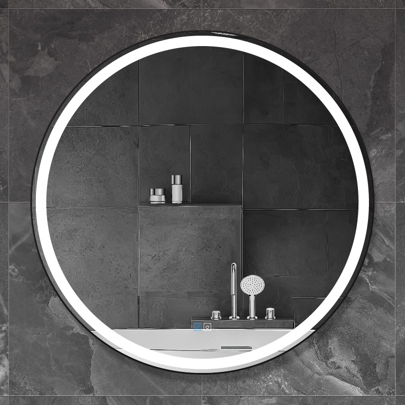 Зеркало Cezares CZR-SPC-CADRO-800-LED-TCH-WARM