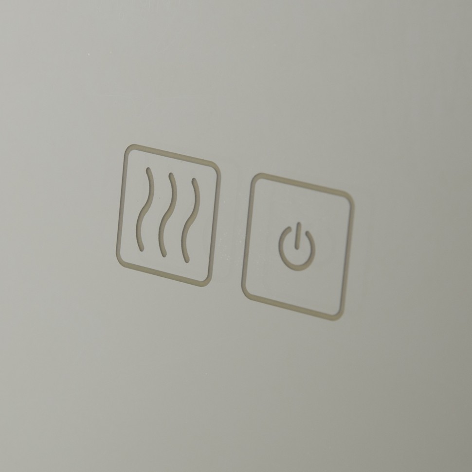 Зеркало Cezares CZR-SPC-CADRO-800-LED-TCH-WARM